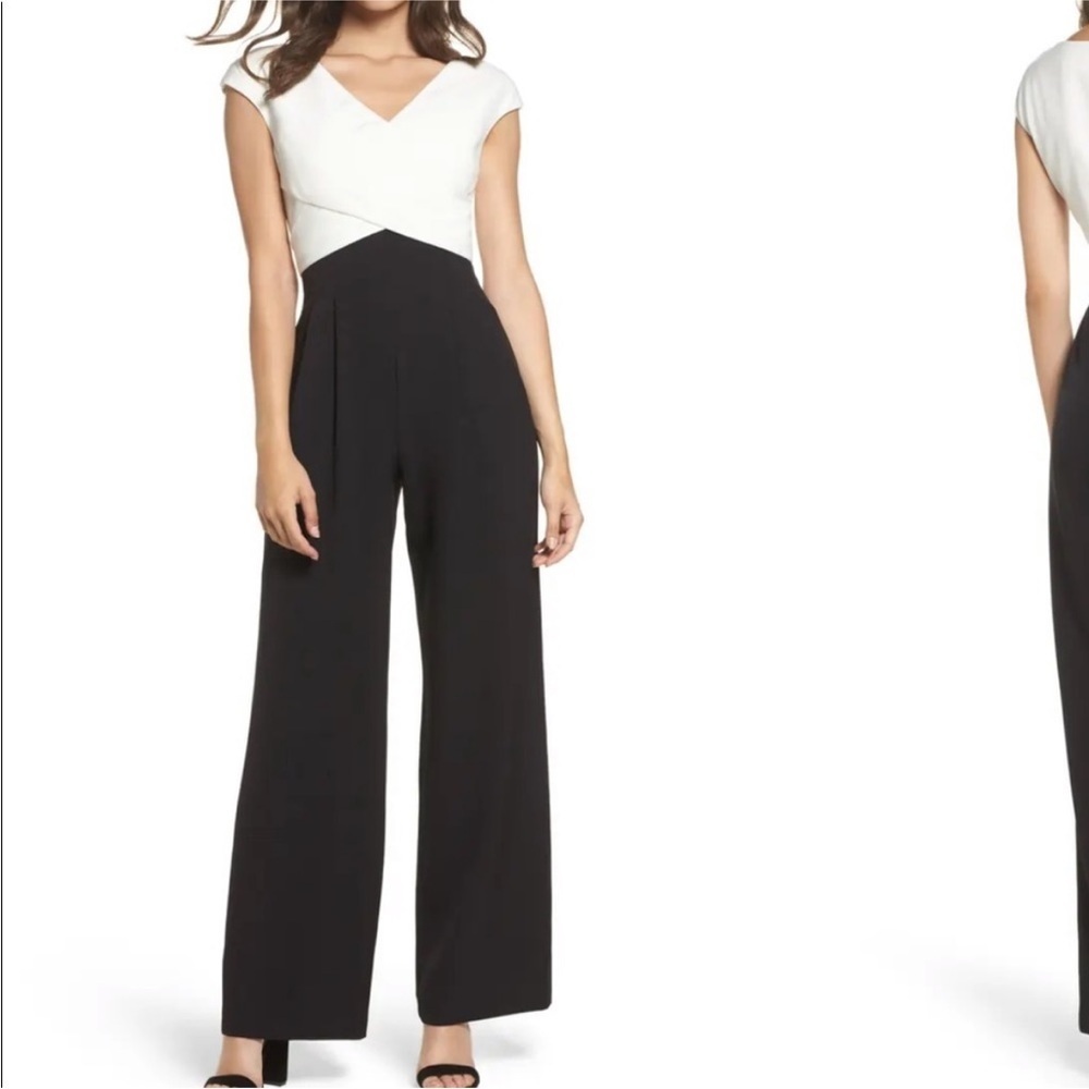 New Eliza J Jumpsuit Size 2P